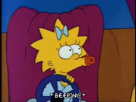 happy marge simpson GIF