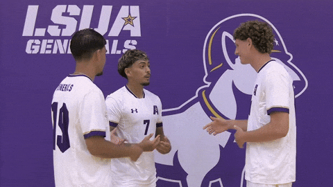 Soccer Generals GIF by LSUA Athletics