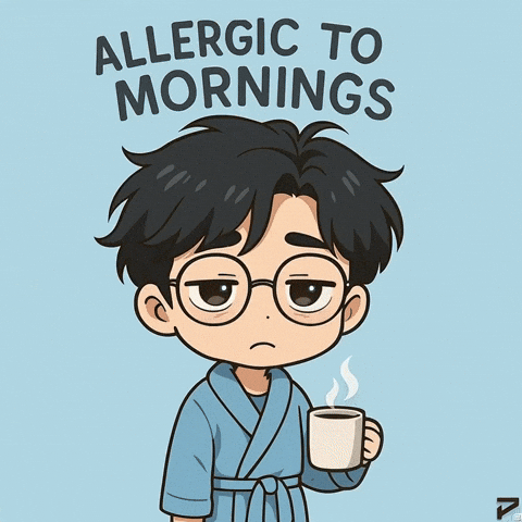 Morning Coffee Hiroshi GIF by Persona