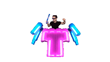 Thunder Drummer Sticker by Maelxtrommusic