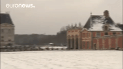 france snow GIF by euronews
