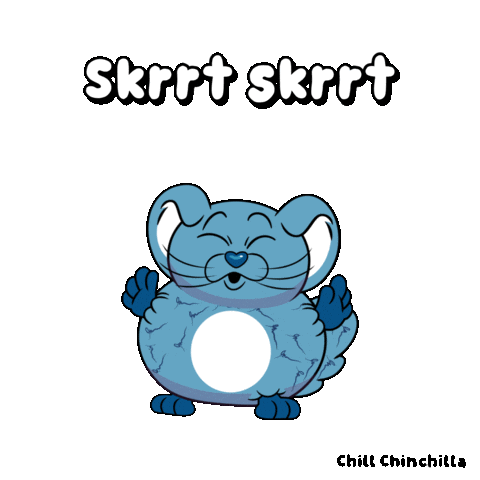Chill Speed Sticker by VeeFriends