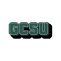 Mascot Thunder Sticker by Georgia College & State University