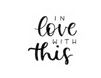 In Love Mit Liebe Sticker