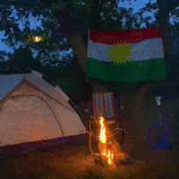 Flag Kurdistan GIF