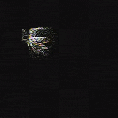 Glitch Alphabet GIF