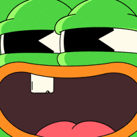 Cracking Up Laughing GIF by Franky The Frog