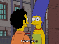 talking marge simpson GIF