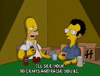 homer simpson beer GIF