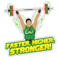 Energy Olympics Sticker by MILO Philippines