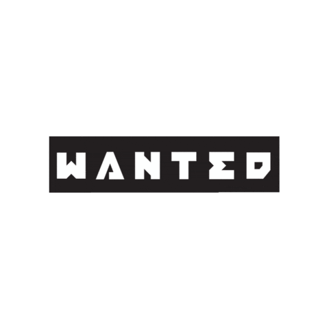 WantedInd  Sticker