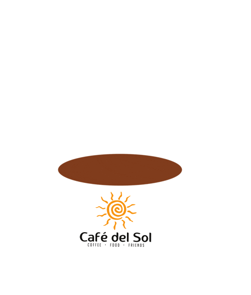 Cayman Islands Coffee Sticker by Cafe Del Sol