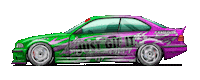 Drifting 3 Series Sticker