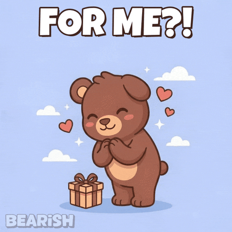 Birthday Love GIF by BEARISH