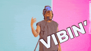 stephen_voyce vibes singing good vibes vibing GIF