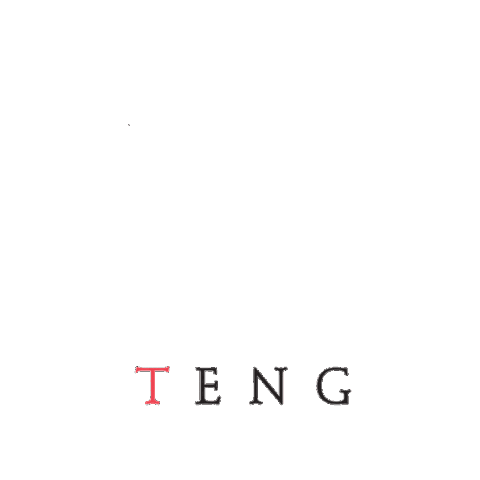 Logo Sticker by The TENG Ensemble