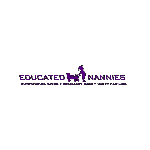 En Nanny Sticker by Educatednewborncarespecialists