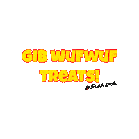 Cat Give Sticker by wufwuf