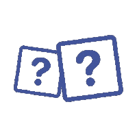 deparaula question quiz icdones Sticker