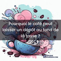 Dépôt Café GIF by ExpliquePourquoi.com