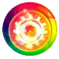 Happy Rainbow Sticker by Bplus