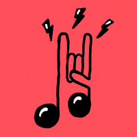 Studiofolk music rock color colorful GIF