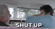 finding fanny shut up GIF