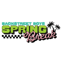 Spring Break Summer Sticker by BACKSTREET BOYS