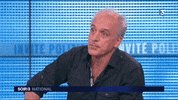 philippe poutou ennui GIF by franceinfo