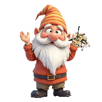 Gnome Sticker