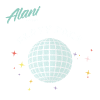 Disco Sticker by Alani Seltz