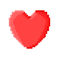 In Love Hearts Sticker by R74n