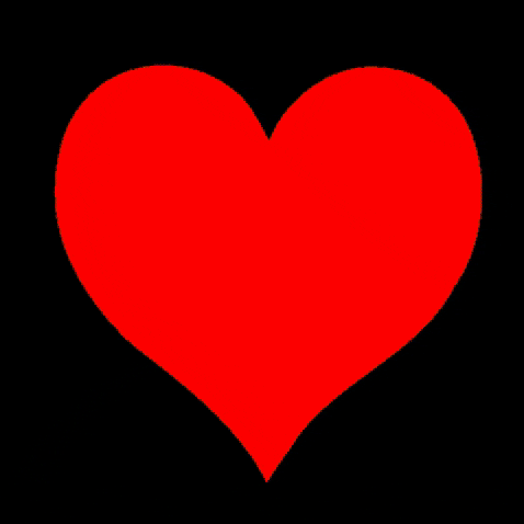 MrsGrossmans giphygifmaker hearts rainbow hearts mrsgrossmans GIF