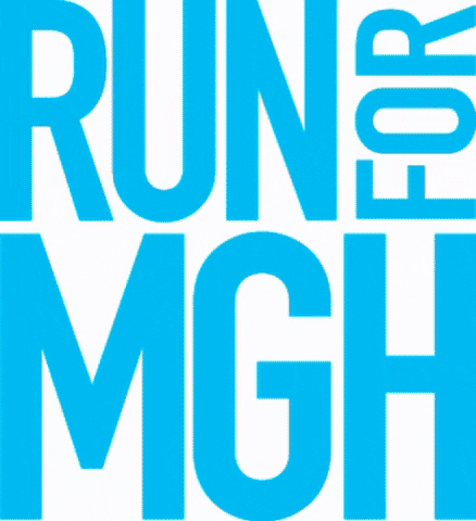 MassGeneralMarathonTeam giphygifmaker race mgh boston marathon GIF
