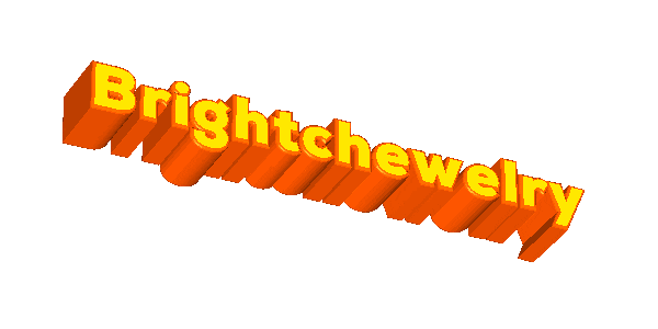 Bright Sticker by Brightchewelry