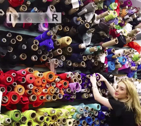 fabric GIF