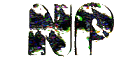 Art Glitch Sticker