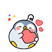 komunkyung 현대큐밍 큐밍 현대렌탈케어 큐펭이 Sticker