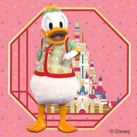 Celebration Greeting GIF by Hong Kong Disneyland