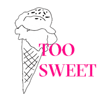 Ice Cream Cone Art Sticker