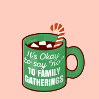 Say No Hot Chocolate GIF by INTO ACTION