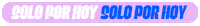 Solo Sticker