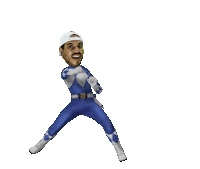 Ufc Azul Sticker