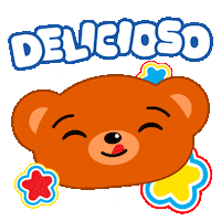 Bear Oso Sticker by El Payaso Plim Plim