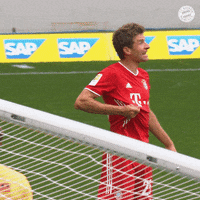 Champions League Reaction GIF by FC Bayern Munich