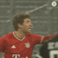 Champions League Reaction GIF by FC Bayern Munich