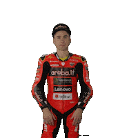 Click Alvaro Bautista Sticker by WorldSBK