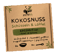 Bowls Kokosnuss Sticker by pandoo