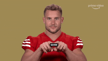 Lets Go 49Ers GIF by NFL On Prime Video