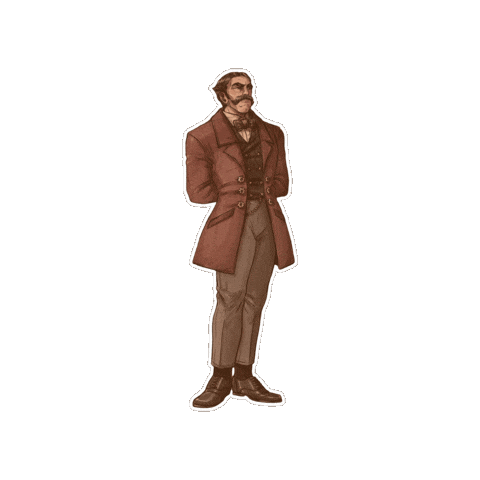 Brian Murphy Dnd Sticker by Dropout.tv